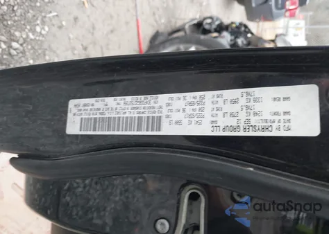 2017 Dodge Journey Crossroad Plus Awd from USA, damaged, VIN 3C4PDDGG3HT658875